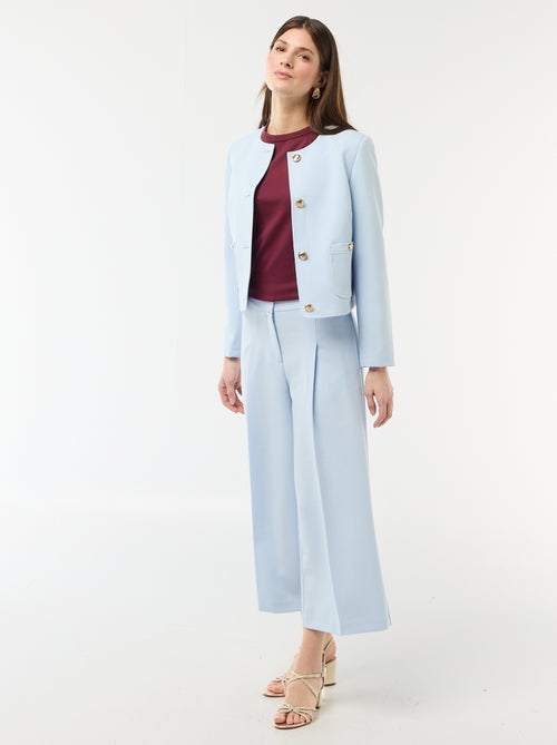 Wide-Leg Dress Pants - Kiabi