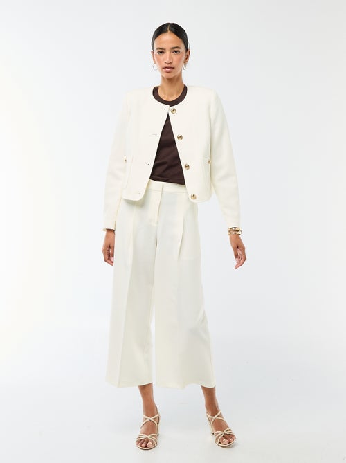 Wide-Leg Dress Pants - Kiabi