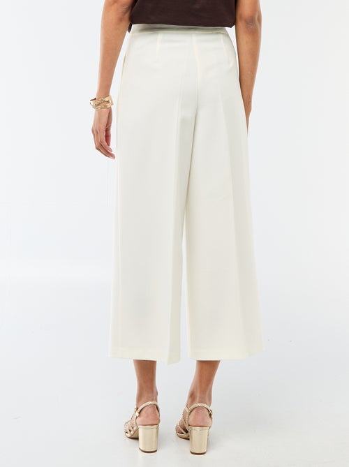 Wide-Leg Dress Pants - Kiabi