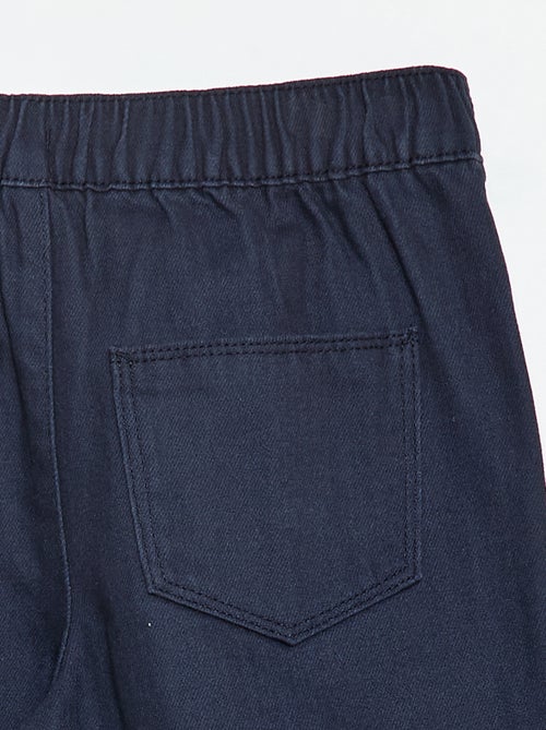 Wide-Leg-Hose - Bequemer Schnitt - Kiabi