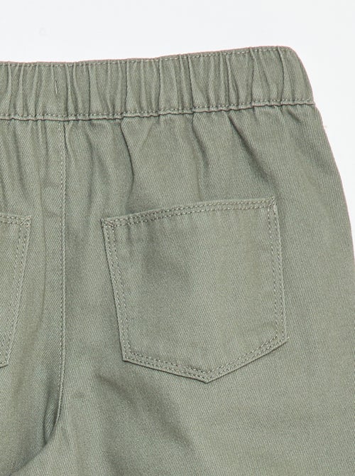 Wide-Leg-Hose - Bequemer Schnitt - Kiabi