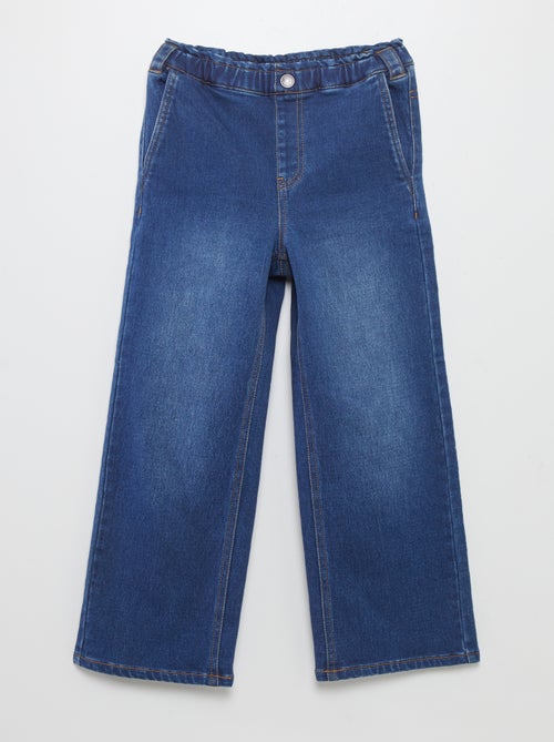 Wide-Leg-Hose – Kollektion "leichtes Anziehen" - Kiabi