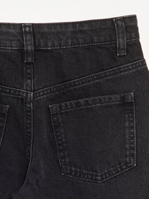 Wide-Leg-Hose mit Ziernieten - Kiabi