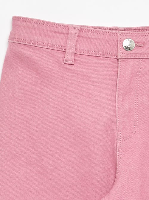 Wide-Leg-Hose ohne Vordertaschen - Kiabi