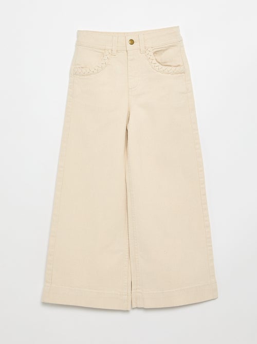 Wide Leg Hose / weite Passform - Kiabi