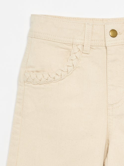 Wide Leg Hose / weite Passform - Kiabi
