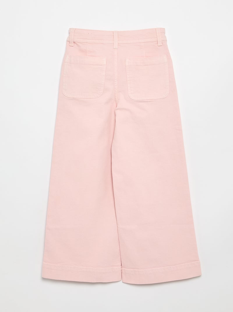 Wide Leg Hose / weite Passform Rose - Kiabi