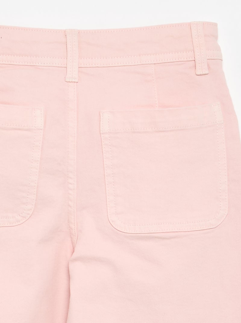 Wide Leg Hose / weite Passform Rose - Kiabi