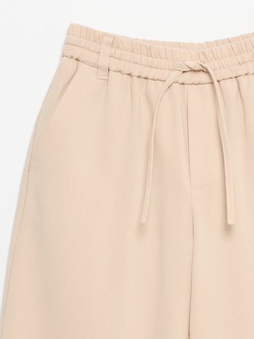 Wide-Leg-Hose / weiter Schnitt - Kiabi