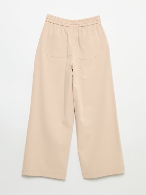 Wide-Leg-Hose / weiter Schnitt - Kiabi