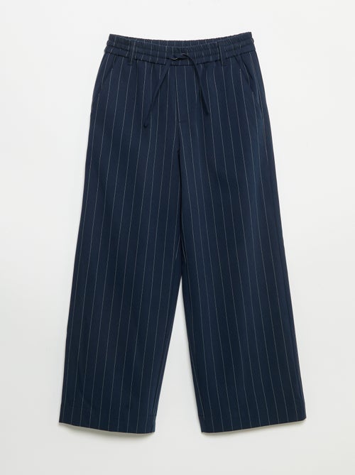 Wide-Leg-Hose / weiter Schnitt - Kiabi