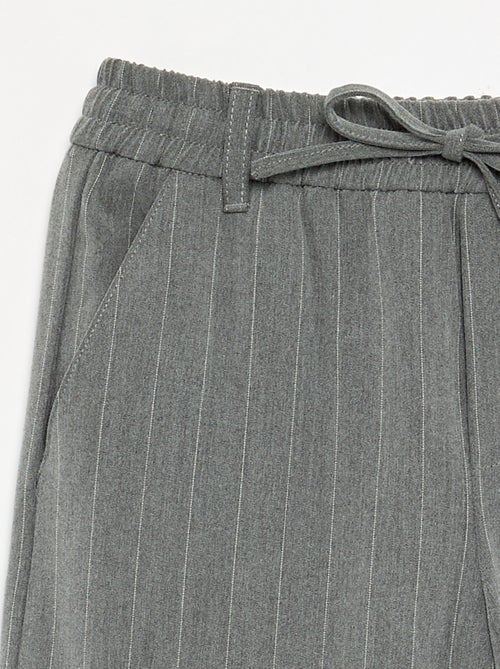 Wide-Leg-Hose / weiter Schnitt - Kiabi