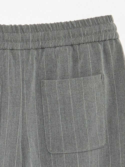 Wide-Leg-Hose / weiter Schnitt - Kiabi