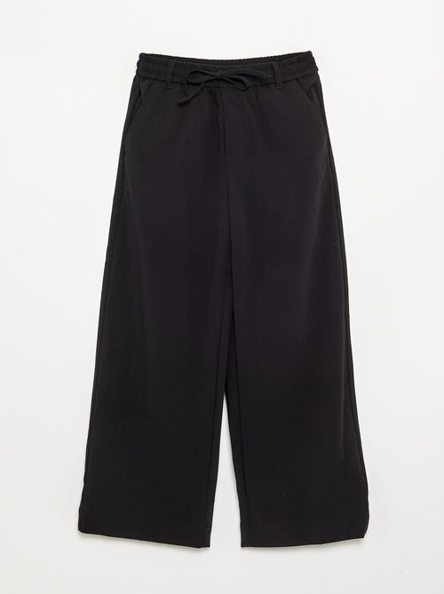 Wide-Leg-Hose / weiter Schnitt - Kiabi
