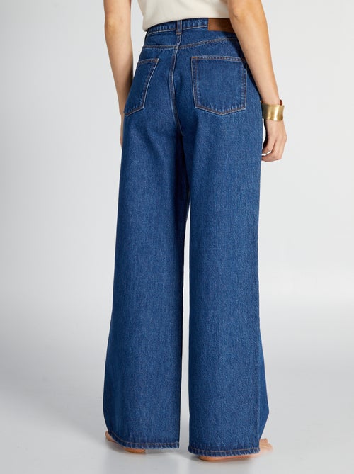 Wide-leg jeans - 30L - Kiabi