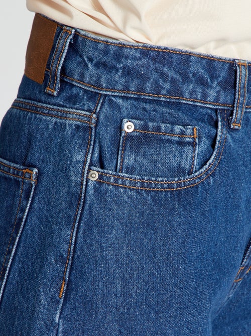 Wide-leg jeans - 30L - Kiabi