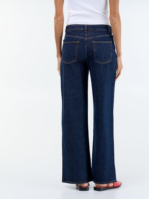 Wide-Leg-Jeans - L30 - Kiabi