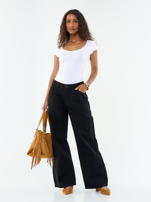 Wide-Leg-Jeans - L30 - Kiabi