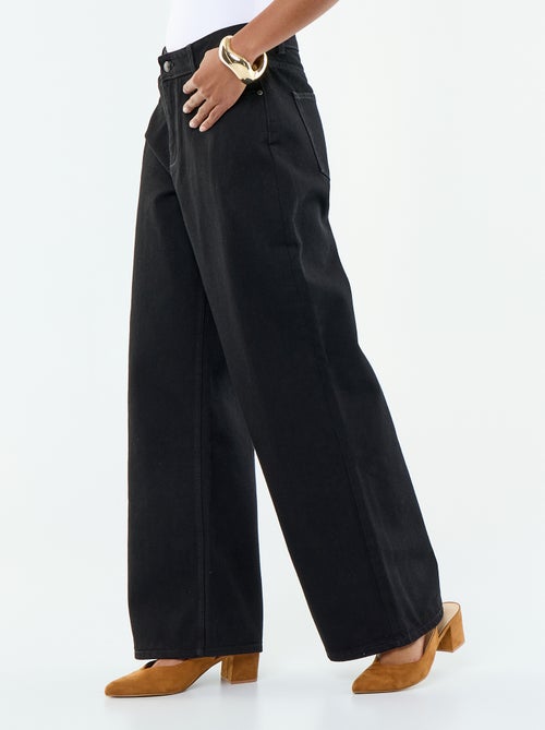 Wide-Leg-Jeans - L30 - Kiabi