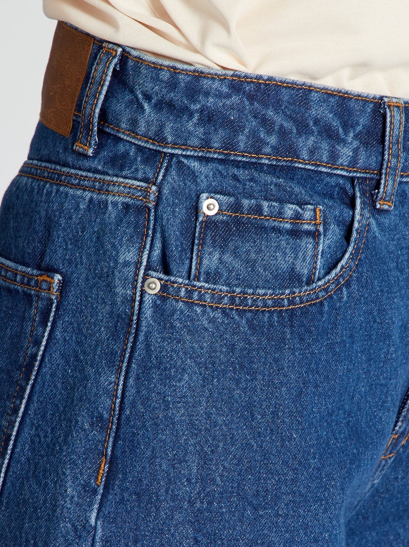Wide-Leg-Jeans - L30 Stein - Kiabi