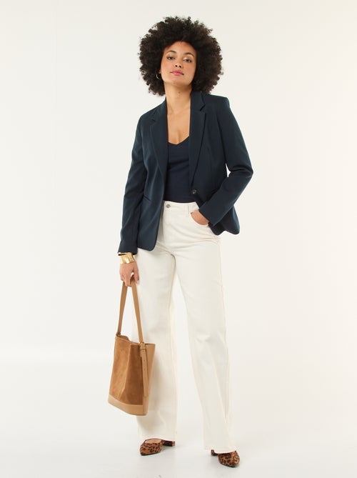Wide-Leg-Jeans - L30 - Kiabi