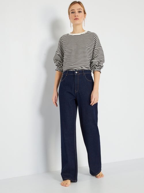 Wide Leg Jeans - L32 - Kiabi