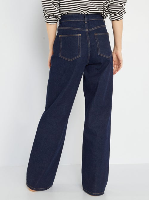 Wide Leg Jeans - L32 - Kiabi