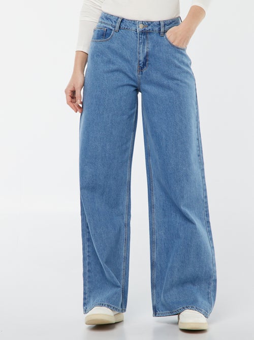 Wide Leg Jeans - L32 - Kiabi