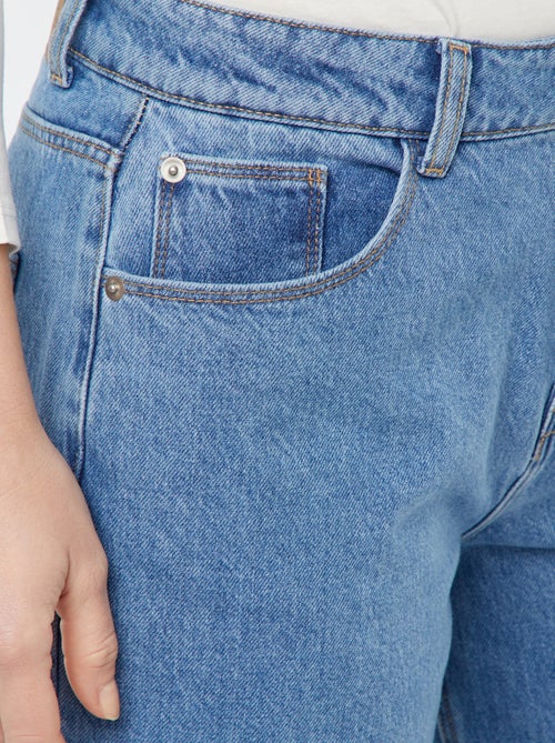 Wide Leg Jeans - L32 - Kiabi