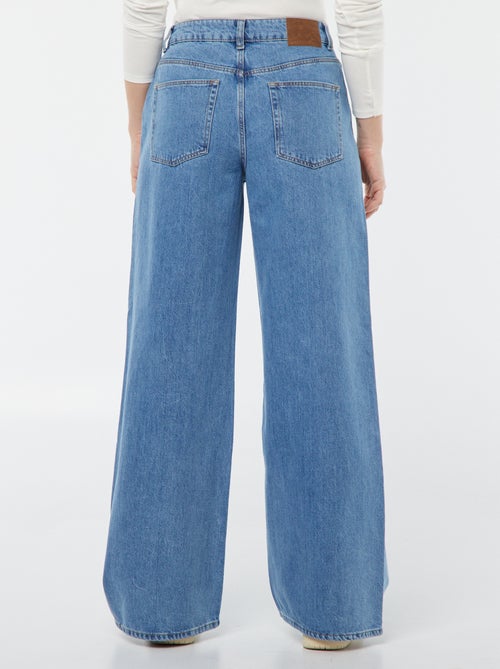 Wide-Leg-Jeans - L32 - Kiabi