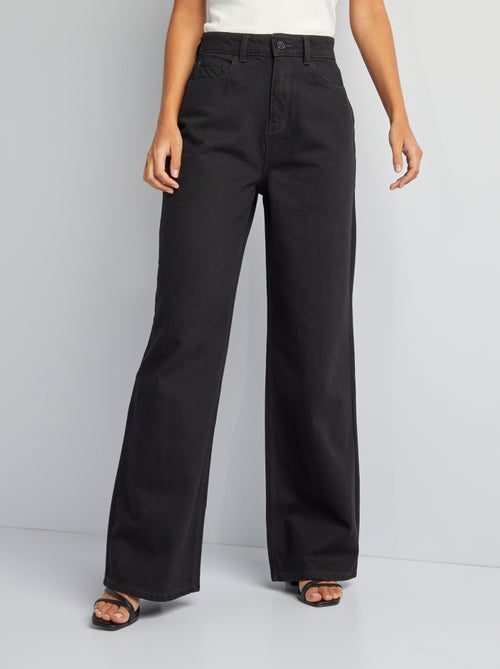 Wide-Leg-Jeans - L32 - Kiabi