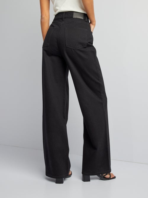Wide-Leg-Jeans - L32 - Kiabi