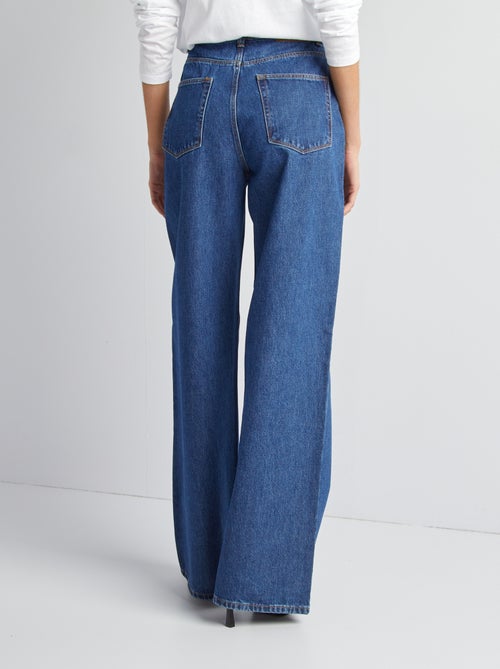 Wide-Leg Jeans - L34 - Kiabi