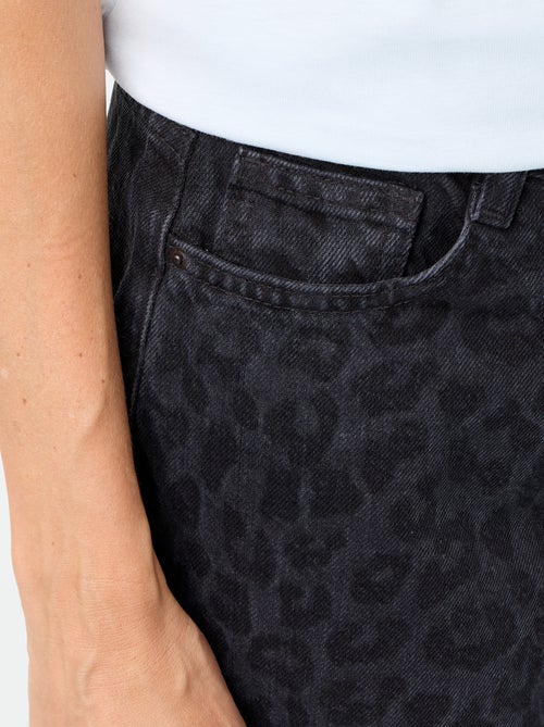 Wide-leg jeans - Kiabi