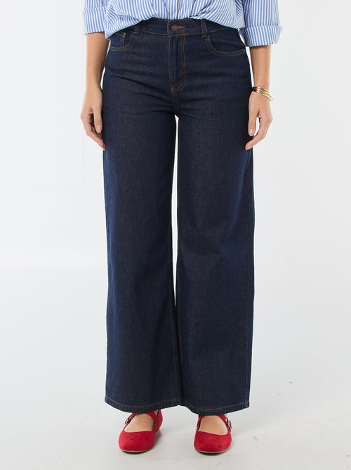 Wide Leg Jeans - Kiabi