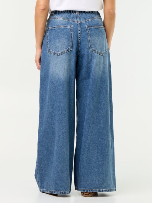 Wide Leg Jeans - Kiabi Wide Leg Jeans - Kiabi