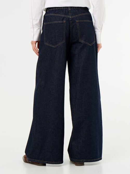 Wide Leg Jeans - Kiabi Wide Leg Jeans - Kiabi
