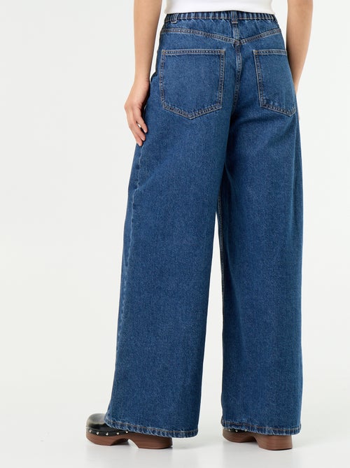 Wide Leg Jeans - Kiabi Wide Leg Jeans - Kiabi