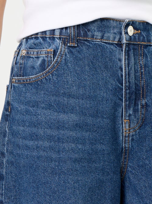 Wide Leg Jeans - Kiabi Wide Leg Jeans - Kiabi