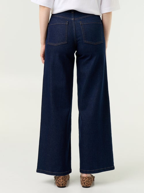 Wide Leg Jeans - Kiabi Wide Leg Jeans - Kiabi