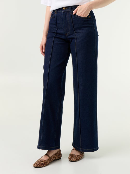 Wide Leg Jeans - Kiabi Wide Leg Jeans - Kiabi