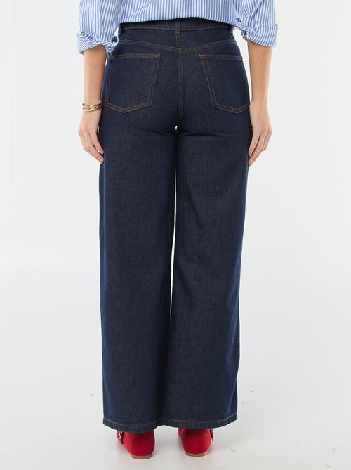 Wide Leg Jeans - Kiabi