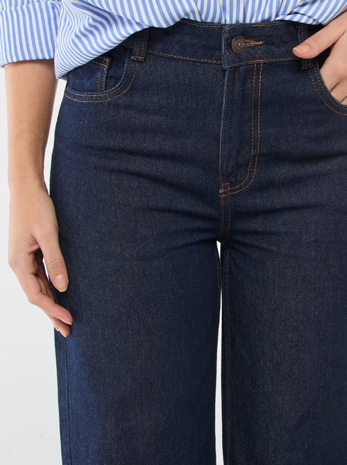 Wide Leg Jeans - Kiabi