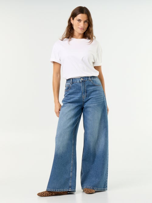 Wide leg jeans - Kiabi Wide leg jeans - Kiabi