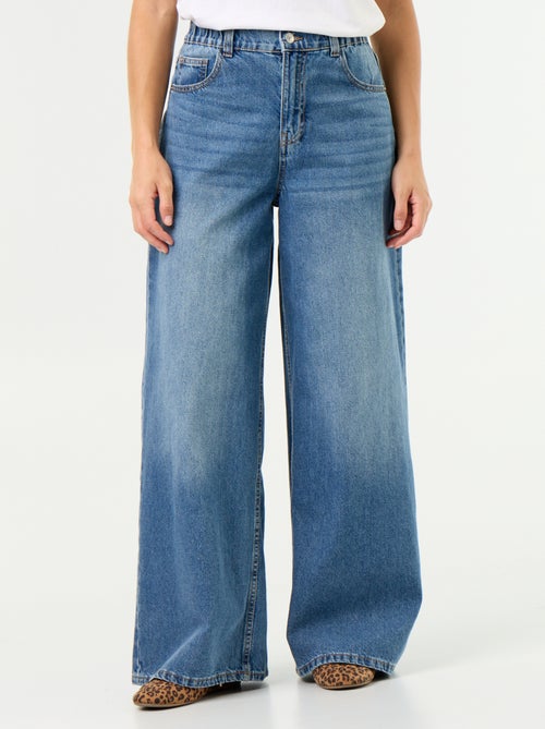 Wide leg jeans - Kiabi Wide leg jeans - Kiabi