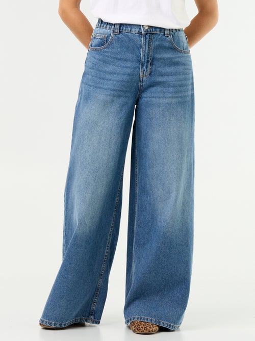Wide leg jeans - Kiabi Wide leg jeans - Kiabi