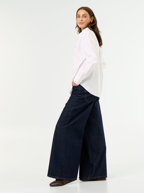Wide leg jeans - Kiabi Wide leg jeans - Kiabi
