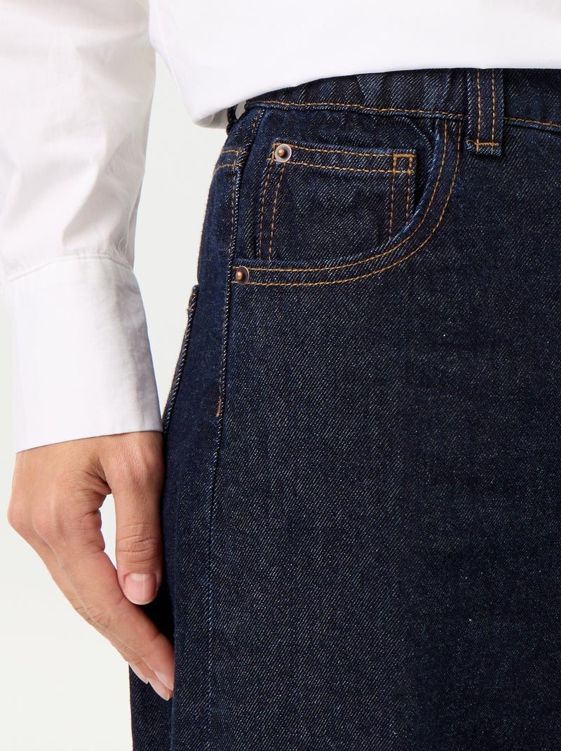 Wide leg jeans Blue - Kiabi