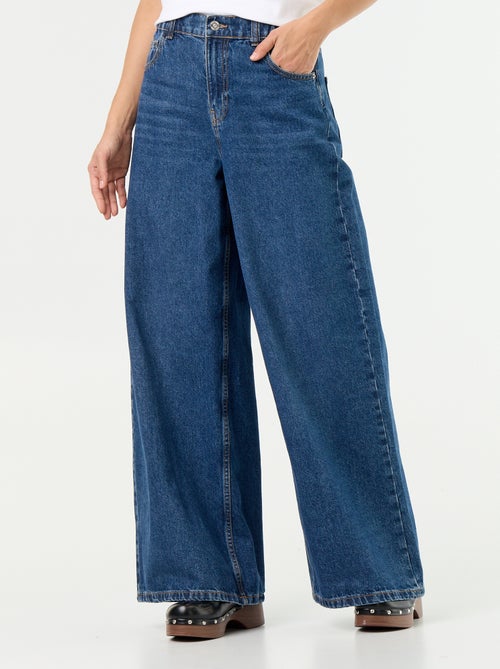 Wide leg jeans - Kiabi Wide leg jeans - Kiabi
