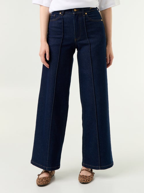 Wide Leg Jeans - Kiabi Wide Leg Jeans - Kiabi